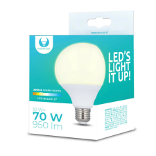 Forever Light LED izzó E27 G95 10W 230V 3000K 950lm izzó