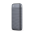 Forever Power bank, külső akkumulátor, 2 USB + Type-C port, 10000mAh, fekete, Forever TB-100M