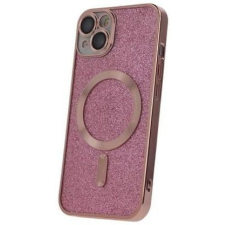 Forever Szilikon TPU tok Mag Glitter Chrome iPhone 14 Plus, rózsaszín (TPUAPIP14PLMGCTFOPI) tok és táska