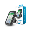 Forever Univerzális kerékpárra szerelhető, por- és cseppálló telefontartó max. 6,5&quot, méretű készülékekhez - Forever BH-100XXL Bike Holder - fekete