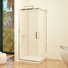  FOREZ 80×80 szögletes zuhanykabin kád, zuhanykabin