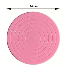 Forgatható tortaállvány 14 cm átmérő sütés és főzés