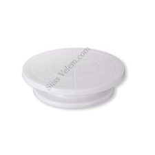  Forgatható tortadíszítő állvány – 28 cm, praktikus és stabil konyhai eszköz