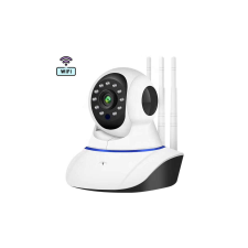 Forgatható WiFi IP kamera 3 antennás Wifi IP kamera megfigyelő kamera