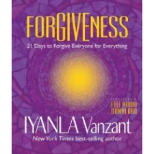  Forgiveness – Iyanla Vanzant idegen nyelvű könyv
