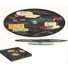 Forgó üvegtál 32cm, World Of Cheese konyhai eszköz