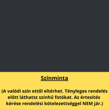 ForgoszekHuzat.hu (Dircom Kft.) Fotelhuzat JYSK HADRUP fotelre, relax fotelre (fekete) lakástextília