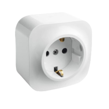  Forix IP20 fk 2P+F földelt csatlakozóaljzat, 16 A, fehér villanyszerelés