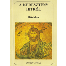 Forma-Art A keresztény hitről antikvárium - használt könyv