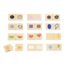  Forma felismerő puzzle fajáték