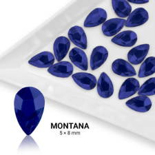 Formakő csepp alakú - 5x8mm - Montana 20db körömdíszítő