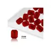 Formakő téglalap alakú - 6x8mm - Siam