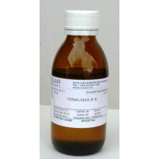 Formalin formaldehid oldat 35%-os 120 ml sterilizáláshoz gyógyhatású készítmény
