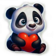  Formapárna, Panda maci lakástextília