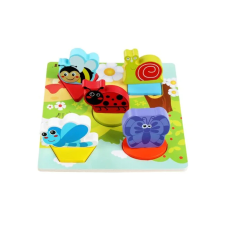  Formatábla - A kert állatai kreatív és készségfejlesztő