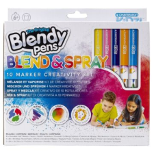Formatex Blendy pens: blend & spray kreatív filctoll szett - 10 db-os filctoll, marker