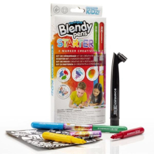 Formatex Blendy Pens: Kezdő filctoll szett - 4 db-os filctoll, marker