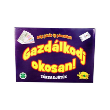 Formatex Gazdálkodj okosan Társasjáték társasjáték