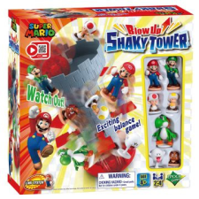 Formatex super mario blow up! shaky tower ügyességi társasjáték epo7356 társasjáték
