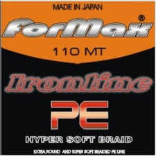  Formax Ironline 110 m 0,14mm  fonott zsinór horgászzsinór