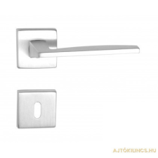 ForMe Modena (Light) Négyzetrozettás BB Szatén Króm Felület PZ zár és alkatrészei