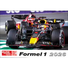 Formel 1 Kalender 2026 naptár, kalendárium