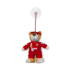 Formula 1 Ferrari Plüss Teddy Maci Tapadókoronggal plüssfigura