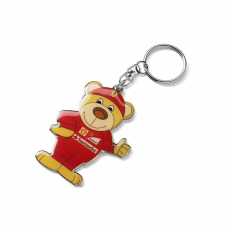 Formula 1 Ferrari Teddy Kulcstartó kulcstartó