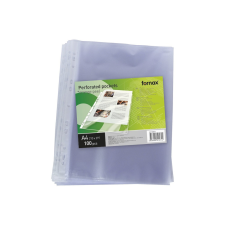 Fornax Genotherm lefűzhető, A4, 40 micron narancsos Fornax 100 db/csom lefűző