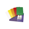 Fornax Gumis mappa FORNAX Glossy karton A/4-FC 600 gr piros