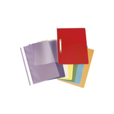 Fornax Gyorsfűző A4, PP Fornax szürke lefűző