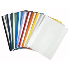 Fornax Gyorsfűző FORNAX PP A/4 türkiz 25 db/csom lefűző