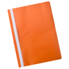 Fornax Gyorsfűző műanyag A4, PP Fornax narancs