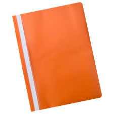 Fornax Gyorsfűző műanyag A4, PP Fornax narancs lefűző
