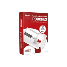 Fornax Lamináló fólia 54x86mm, 125 micron 100 db/doboz, Fornax lamináló fólia