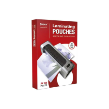 Fornax Lamináló fólia a4, 80 micron (216x303mm) 100 db/doboz, fornax lamináló fólia