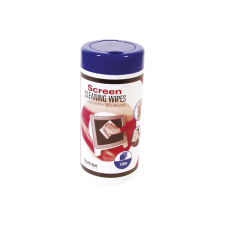 Fornax Monitor tisztító kendő Fornax 100 db/doboz, tisztító- és takarítószer, higiénia