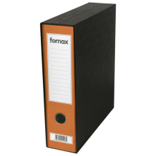 Fornax Prestige tokos iratrendező A4 80 mm narancssárga mappa