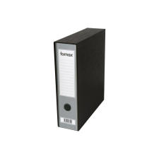 Fornax Tokos iratrendező A4, 8cm, Fornax Prestige metál ezüst irattartó
