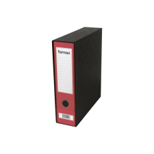 Fornax Tokos iratrendező A4, 8cm, Fornax Prestige piros irattartó