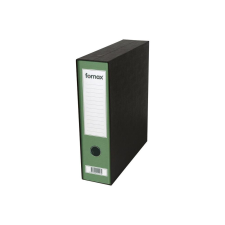 Fornax Tokos iratrendező A4, 8cm, Fornax Prestige zöld irattartó