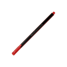 Foroffice Rostirón, tűfilc vízbázisú, 0,4mm, foroffice piros filctoll, marker