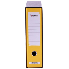 Foroffice Tokos iratrendező A/4-es méretben sárga színben mappa