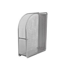 Forofis Iratpapucs Forofis fémhálós A/4 26x30 cm ezüst fémhálós tároló
