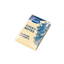 Forofis Öntapadós jegyzettömb Forofis 50x76 mm 100 lapos post-it