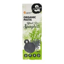 FORPRO BIO FEKETERIZS SPAGHETTI tészta