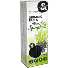 Forpro bio feketerizs tészta spaghetti 200 g tészta