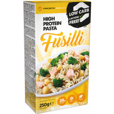 Forpro tészta fussili csökkentett szénhidrát, extra magas fehérje tartalommal 200 g tészta