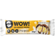 Forpro wow 25% crunchy protein szelet crazy banana 50 g csokoládé és édesség