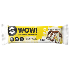 Forpro wow 25% crunchy protein szelet exotic vanilla 50 g vitamin és táplálékkiegészítő